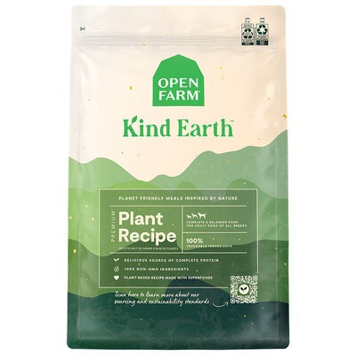 open-farm-kind-earth-premium-plant-kibble-recipe