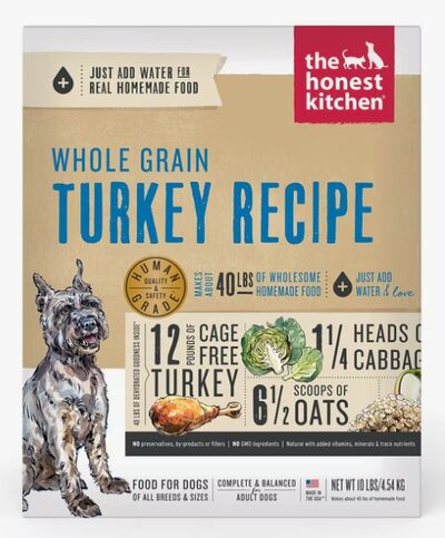 the-honest-kitchen-dehydrated-whole-grain-turkey-recipe